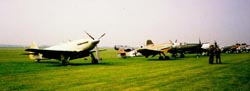 [YAK-3A at Duxford airfield]